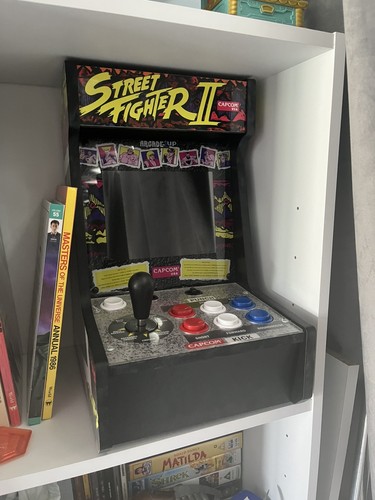 Arcade1up street fighter - arcade1up,