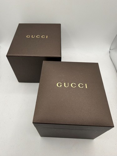 Genuine gucci watch box - gucci,