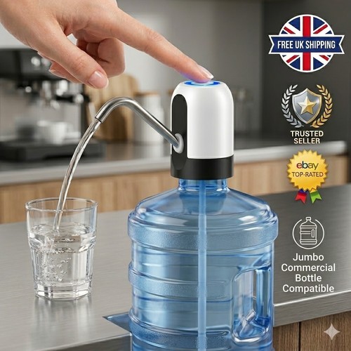 Water bottle switch pump - switch,
