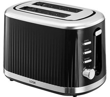 Logik L02Ptb23 2-Slice Toaster