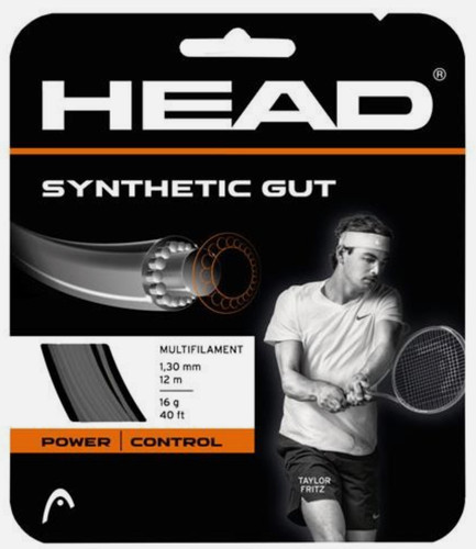 Head synthetic gut 30mm - gut, 1.30mm
