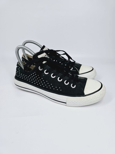Converse all star black with - star,