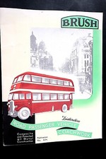 BRUSH Distinctive Road Passenger Vehicle Coachwork. Brochure reprint 1977, 20 pp