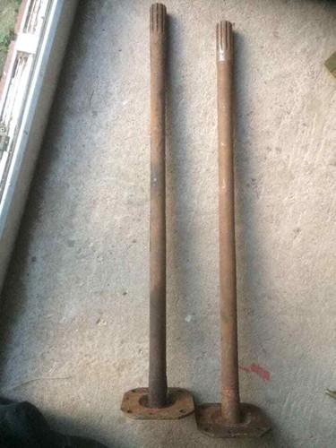 Magnette zb rear - mg,