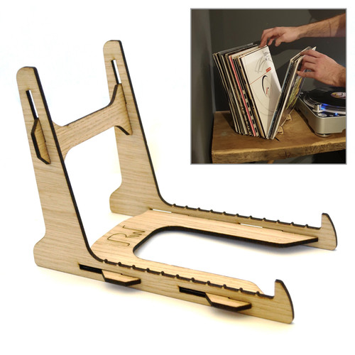 Vinyl record storage holder - record,