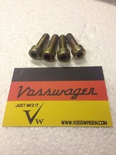 VW GOLF JETTA MK2 SEATBELT HEIGHT ADJUSTER ZINC ALLEN BOLTS SYNCRO G60 RALLYE