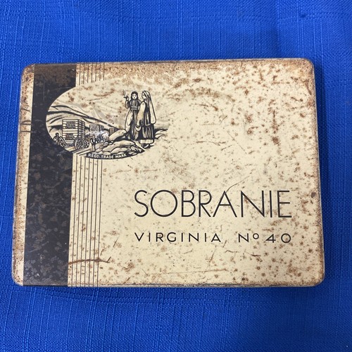 Vintage sobranie cigarettes - sobranie,