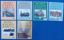 Model Railway Journal 1997 PART YEAR - SIX ISSUES, Trains, Railways, Modelling