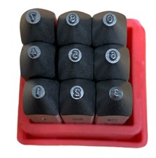 1MM NUMBER STAMPS JEWELLERY