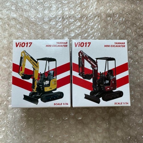 Yanmar mini excavator vio17 - yanmar,