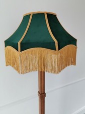 Large victorian lampshade