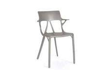 Kartell A.I. Chair Grey (Pack