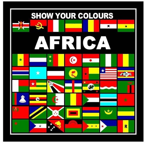 Show your colours - colours, african