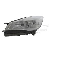 Headlight Ford Kuga 2012-2017 With Chrome Inner Headlamp Passenger Side Left