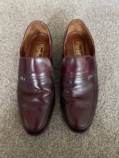 Mens Barker Of Earls Court Red