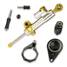 Steering Damper with Mounting