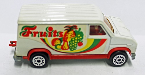 Majorette ford econoline - 5,