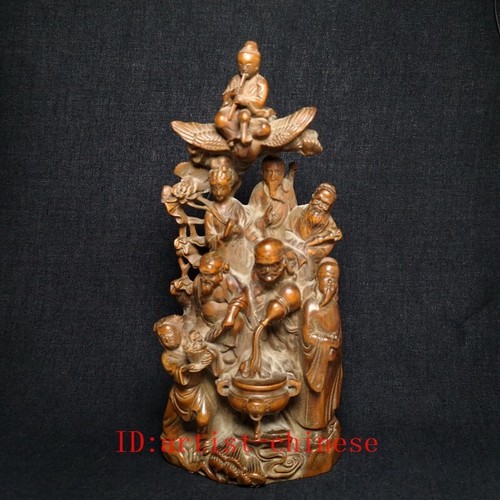 Inch chinese boxwood hand - inch,