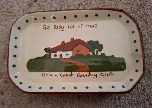Dartmouth pottery motto ware - dartmouth,