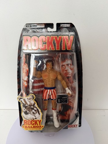 Rare jakks pacific rocky - rocky, 4