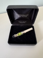 Spirit Level Men's Tie Bar by