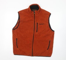 Timberland Men's Orange Fleece