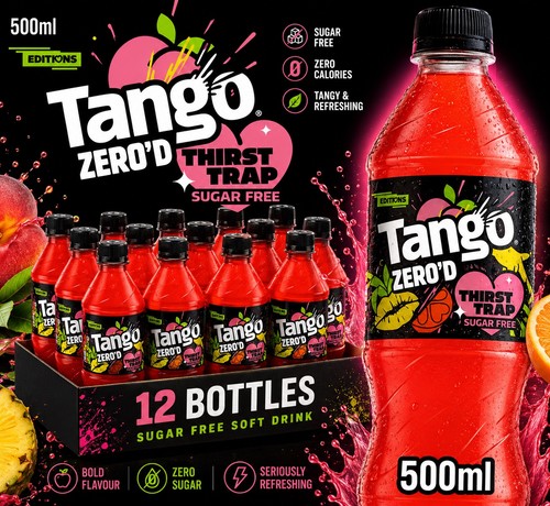 Tango zero thirst trap - tango, zero’d