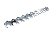 10 Piece Crows Foot Wrench Set