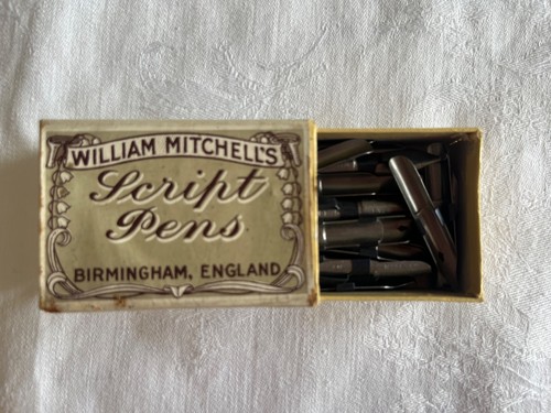 William mitchell script pens - script,