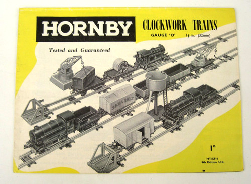 Original vintage hornby - original,