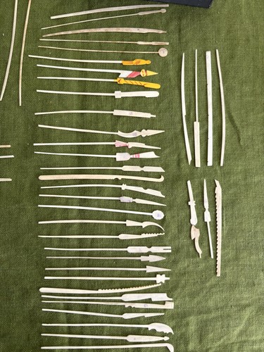 Antique vintage bone - vintage,