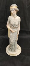 Italian Capodimonte Resin Sculpture Dear 1987 by A Belcari  1920s Figure (A 100