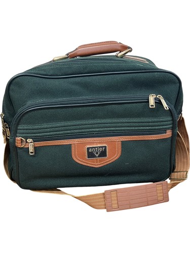 Antler travel bag black green - travel,