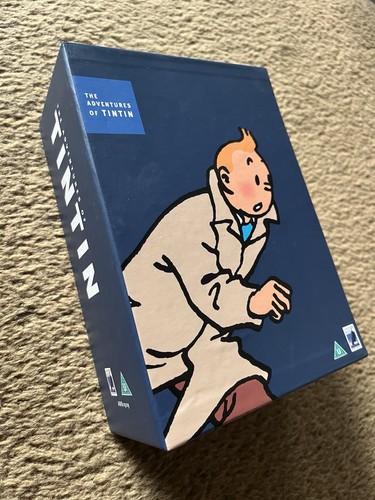 The adventures tintin - of,