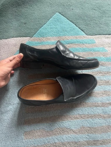 Grenson black leather