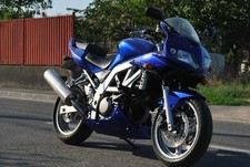 Suzuki sv650 bug spoiler - sv650, belly