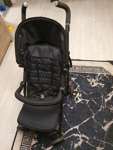 Silver cross zest pushchair - silver,