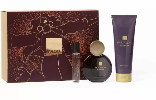 Avon far away glamour perfume - far,