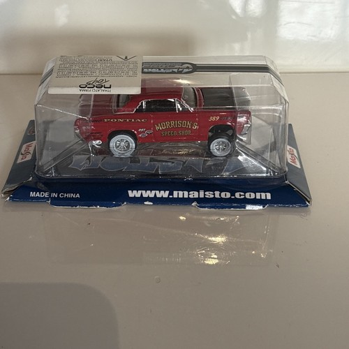 Maisto custom shop 1965 - shop, 1/64