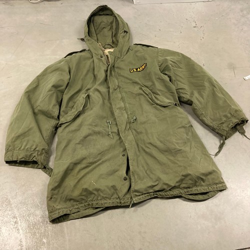 Vintage 50s m51 military - vintage,
