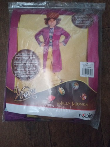 Willy wonka costume years - costume,