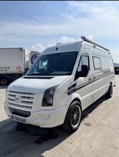 Volkswagen Crafter Racehome Camper Van McLaren White 2.5 Diesel