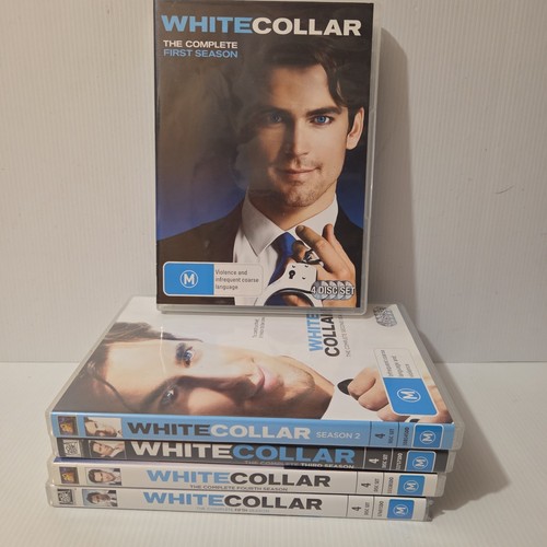 White collar dvd - white, complete