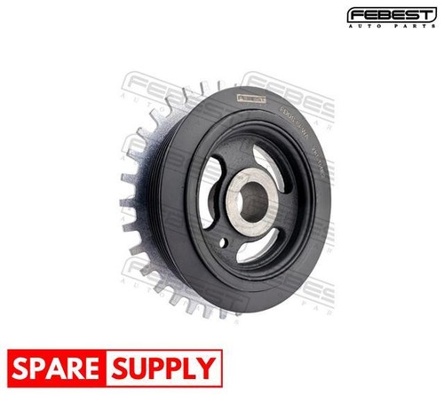 Belt pulley crankshaft for - crankshaft,