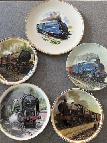 Steam train collector - 5, x
