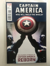 Captain America: Who will weild the shield #1 (2010)