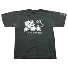 Jerzees T-Shirt XL Men's Grey