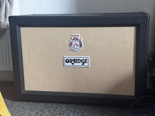 Orange ppc212 2x12 black - orange,