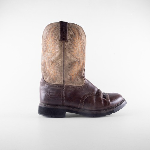 Justin workboots cowboy boots - workboots,