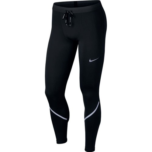 Nike mens black tech - black, power